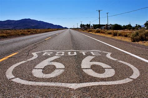 Historic Route 66 Photograph By Cedric Darrigrand Fine Art America