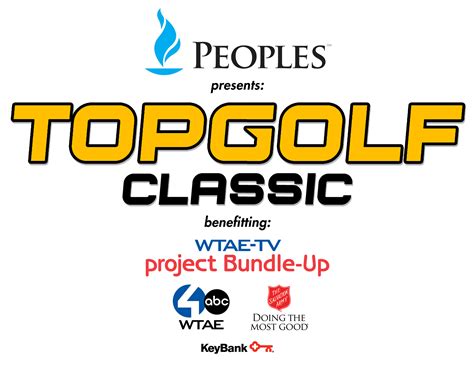 WTAE-TV project Bundle-Up TopGolf Classic 2021 - Campaign
