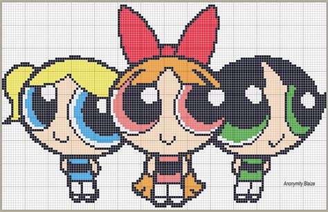 Browse by theme and level to find the design of your dreams! Powerpuff Pattern: anonymityblaize — LiveJournal