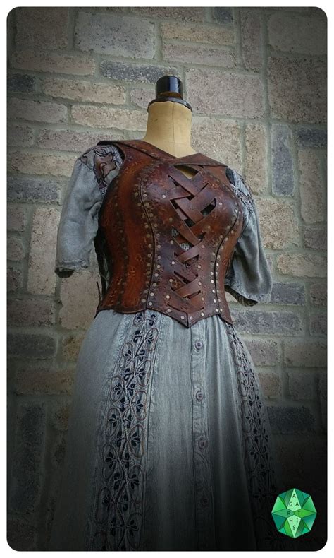 Female armor/corset 
