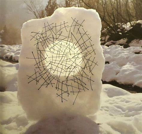 Andy Goldsworthy Land Art Andy Goldsworthy Art Andy Goldsworthy