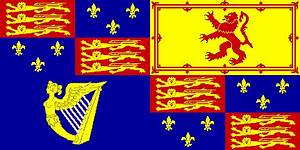 British Royal Standards After The Union Of The Crowns 1603