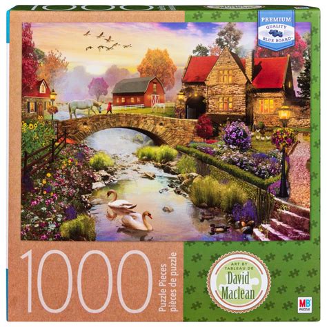 Spin Master Cardinal Games Artist David Maclean 1000 Piece Adult