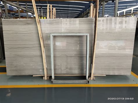Athen Wooden Grey Vein Marble Marble Slab Wholesale Marbles