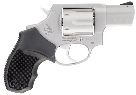 Taurus Model 856 Stainless 38 Special Revolver 2 85629 285629 856