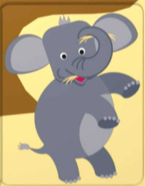 Elephant Character Fun Crafts Elephant