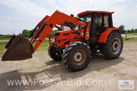Agco Allis 7600 4 Wd Trac Elsenpeter Auctions And Real Estate Inc Dba