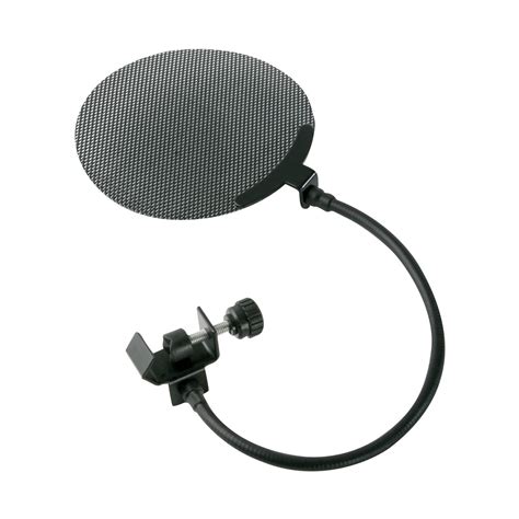 Fame Audio Pf 130 Microphone Pop Filter Fine Metal Grid Dv247