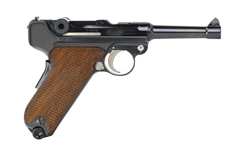 Mauser Parabellum 9mm Caliber Pistol For Sale