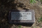 Sylvia Gertrude Willis Wilbur (1882-1964) - Mémorial Find a Grave