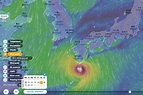 This stunning interactive map shows the world’s weather conditions in ...