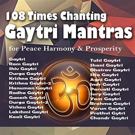 Gayatri Mantra Chanting Times For Illuminance And Peace Gayatri My