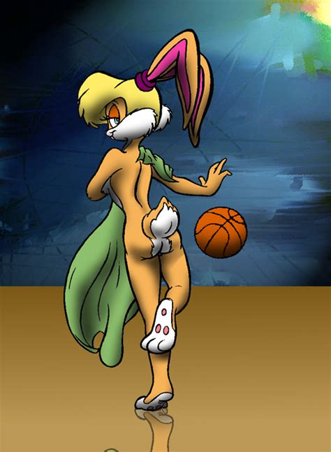 Rule 34 Anthro Ball Basketball Female Fur Furry Lagomorph Lola Bunny Pussy Rabbit Scout