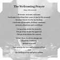 The Welcoming Prayer • bellybrief