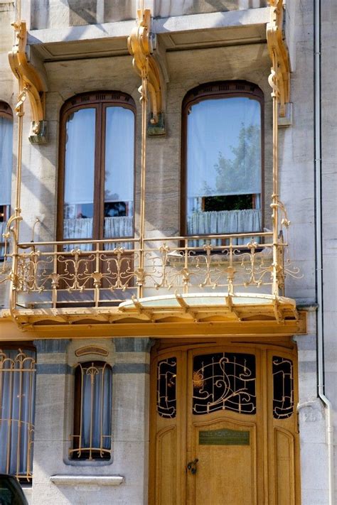 Víctor Horta Iniciador Del Art Nouveau