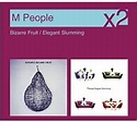 Bizarre Fruit / Elegant Slumming by M People : M People: Amazon.it: CD ...