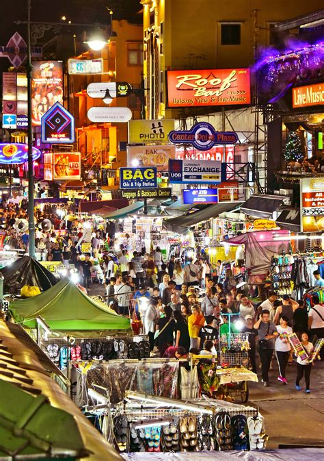 Once Lively Khaosan Road Will Only Return To Normal In 2021