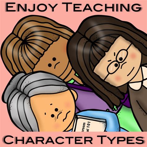 Enjoy Teaching Character Types Literature Activities For Kids Enjoy
