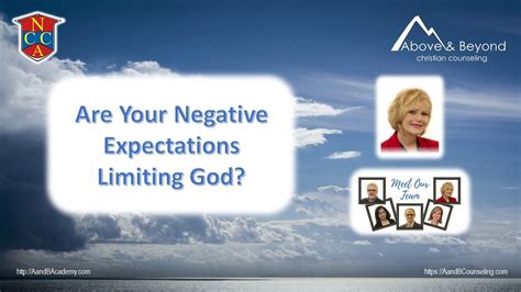 Are Your Negative Expectations Limiting God Youtube