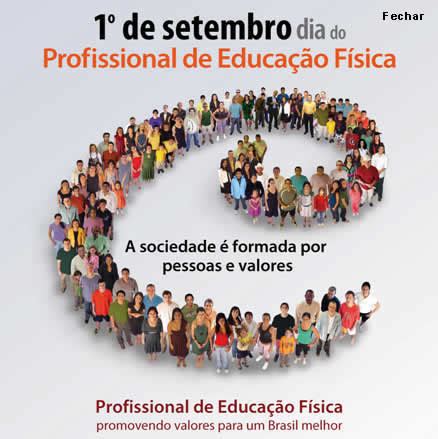 Graduada em educação física pela usp. Coordenação de Educação Física: 1º DE SETEMBRO - DIA DO ...