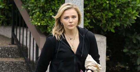 Chloe Moretz Dresses Down Still Looks Amazing While Out In Culver City Chloe Moretz Just