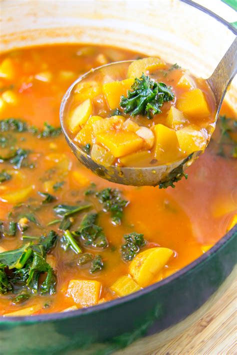Homemade Hearty Fall Harvest Soup Recipe Make And Takes