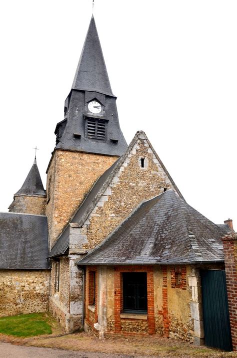 Léglise Sainte Croix De Cormeilles Bretagne Normandie