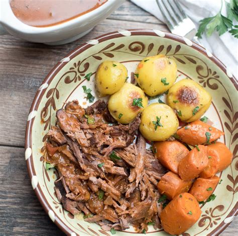 Slow Cooker Italian Pot Roast The Best Video Recipes For All