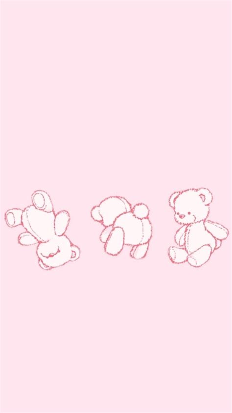 Cute Teddy Bear Aesthetic Wallpapers Top Những Hình Ảnh Đẹp