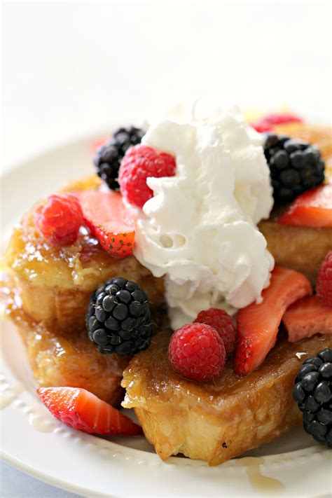Overnight Creme Brulee French Toast Bake Sweet Breakfast Perfect