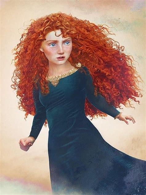 Female Disney Characters With Red Hair