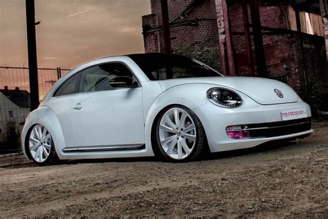 New Vw Beetle Mk2 Slammed Down To The Ground Carscoops