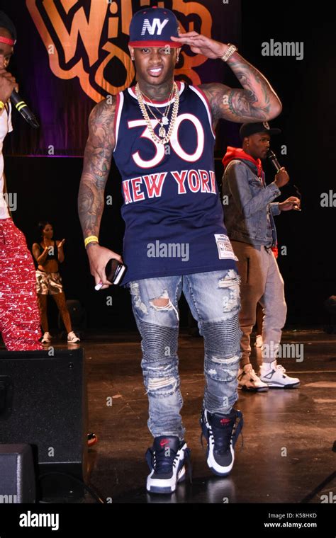 New York Ny September 8 2017 Conceited At The Wild N Out Live