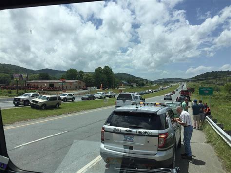 Accident At 421/221 Leads To Delays On Friday June 23, 2017