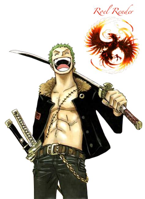 Roronoa Zoro Render 12 By Roronoaroel On Deviantart