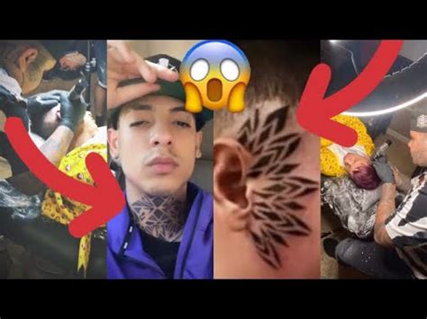 Los Impactantes Tatuajes Que Natanael Cano Se Hizo Youtube