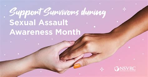 April Is Sexual Assault Awareness Month I Ask Missheard Media