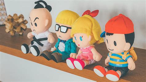 earthbound plush set landing back on earth for valentines day