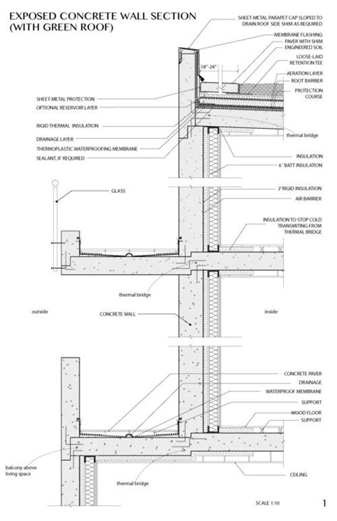 Construction Details Architecture Concrete Architecture Architectural