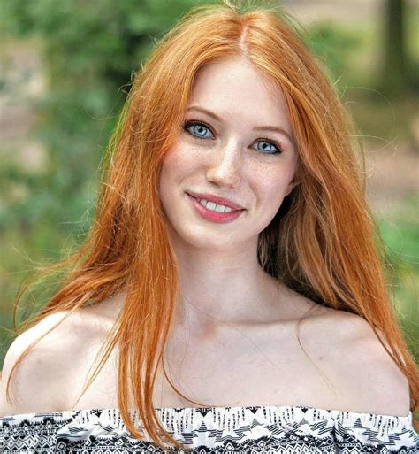 ️ Redhead Beauty ️ Red Pinterest Redheads Red Heads