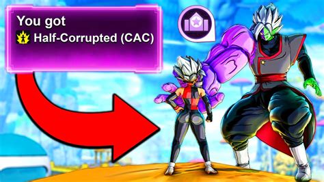 Unlocking The New Cac Half Corrupted Skill In Dragon Ball Xenoverse 2 Youtube