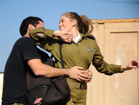 IDF Israel Defense Forces Women Self Defense Women Self Defense