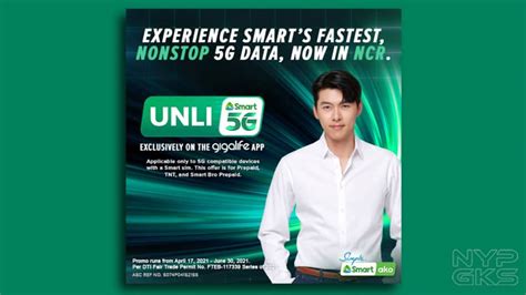 Smart Unli 5g Promo Launched With No Data Capping Speed Throttling