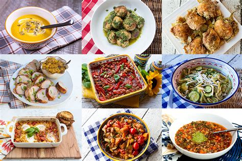 50 Healthy Italian Recipes Italian Food Forever
