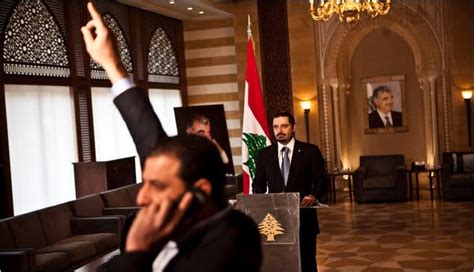 Saad Hariri Forced To Hand Over Lebanon To Hezbollah The New York Times