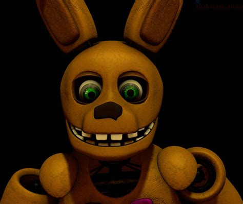 Sfm Fnaf Springbonnie Jumpscare 1 By Fazbearmations On Deviantart