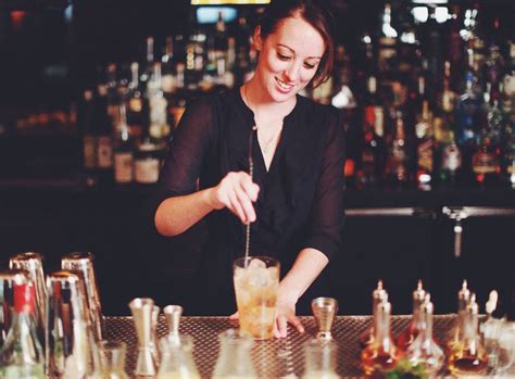 16 Female Bartenders You Need To Know In La Thrillist