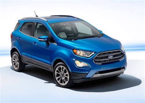 New Ford Ecosport 2023 15 Trend Photos Prices And Specs In Uae