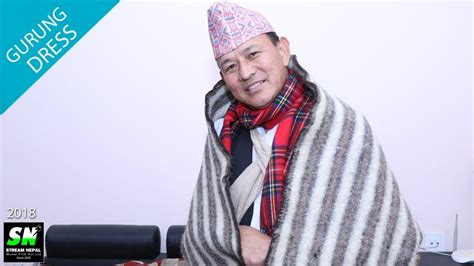Gurung Dress Tutorials L How To Wear Male Gurung Dress गुरुङ पोसाक लगाउँने सजिलो उपय Youtube
