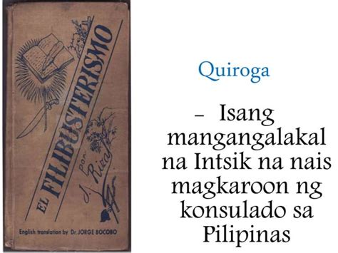 El Filibusterismo Ppt